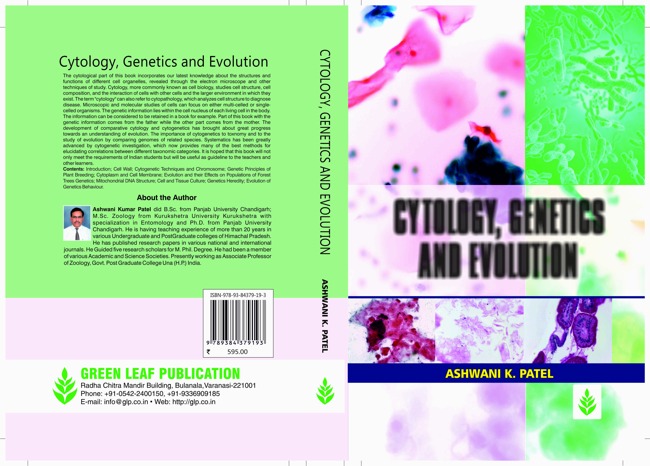 Cytology Genetics and Evolution